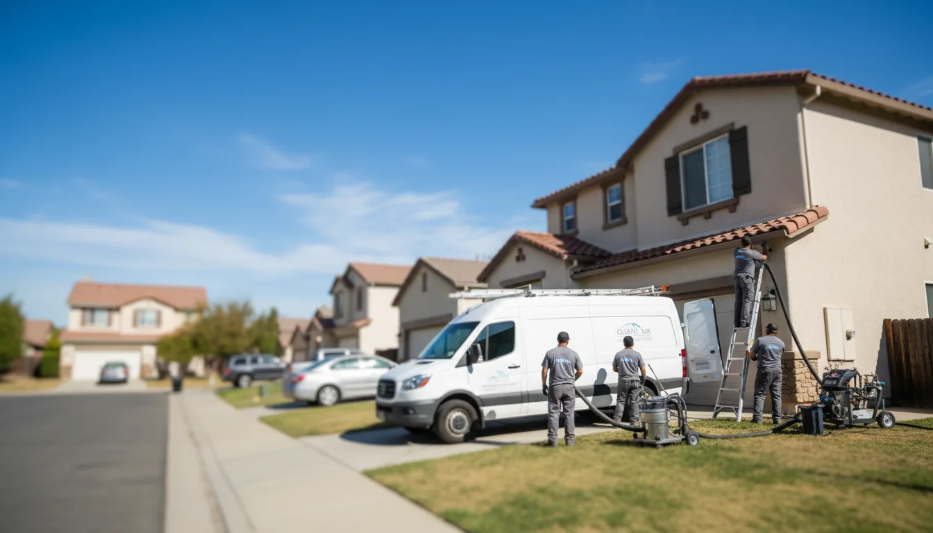 Air Duct Cleaning in Crabtree, OR near me